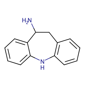 H Dibenz B F Azepin Amine Dihydro Cas No