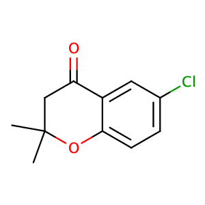 6 Chloro 3 4 Dihydro 2 2 Dimethyl 2H 1 Benzopyran 4 One CAS No 80055