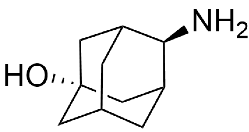 (E)-5-hydroxy-2-aminoadamantane,CAS No. 62058-03-1.