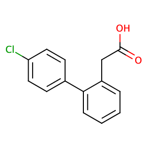 (4'-Chloro-biphenyl-2-yl)-acetic acid,CAS No. 669713-87-5.