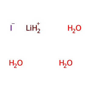 Lithium iodide trihydrate,CAS No. 7790-22-9.