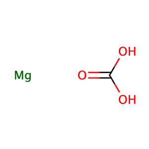 Magnesite (Mg(CO3)) (9CI),CAS No. 13717-00-5.
