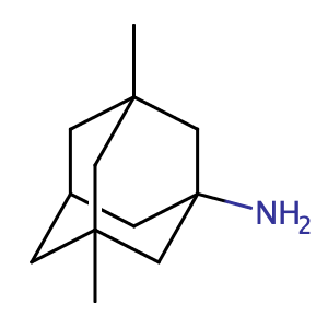 3,5-Dimethyladamantan-1-amine,CAS No. 19982-08-2.