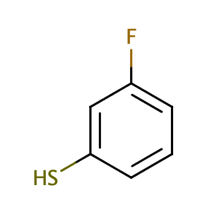 3 - Fluoro thiophenol,CAS No. 2557-77-9.