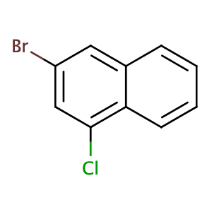 3-Bromo-1-chloronaphthalene,CAS No. 325956-47-6.