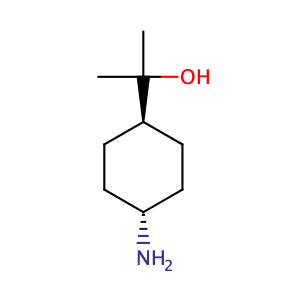 trans-2-(4-Amino-cyclohexyl)-propan-2-ol,CAS No. 899806-45-2.