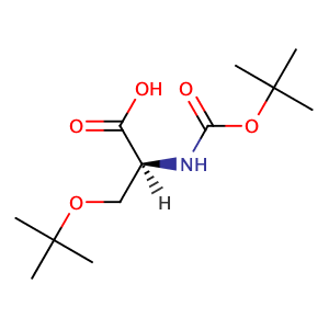Boc-O-tert-butyl-L-serine,CAS No. 13734-38-8.