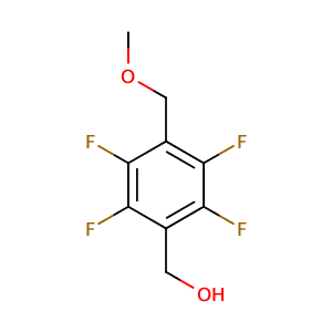 4-Methoxymethyl-2,3,5,6-tetrafluorobenzyl alcohol,CAS No. 83282-91-1.