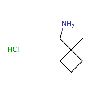 (1-Methylcyclobutyl)methanamine hydrochloride,CAS No. 1245647-53-3.