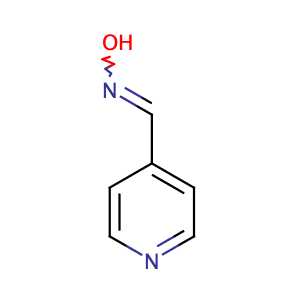 4-Pyridinealdoxime,CAS No. 696-54-8.