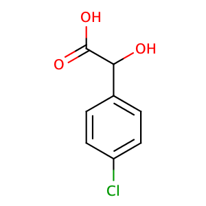 P-chloro mandelic acid,CAS No. 492-86-4.
