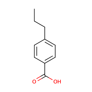 4-Propylbenzoic acid,CAS No. 2438-05-3.