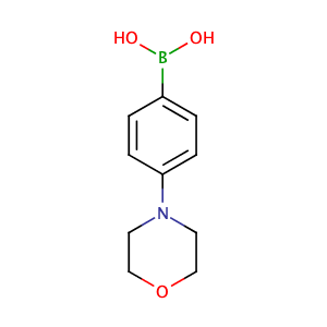 4-Morpholinophenylboronic acid,CAS No. 186498-02-2.