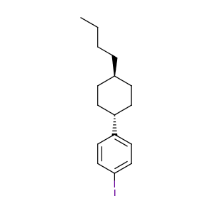 1-(trans-4-n-Butylcyclohexyl)-4-iodobenzene,CAS No. 114834-79-6.