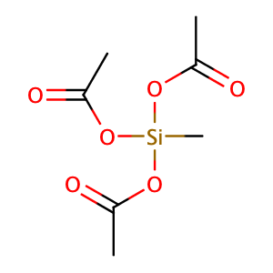 Methyltriacetoxysilane,CAS No. 4253-34-3.