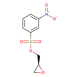 (S)-Oxiran-2-ylmethyl 3-nitrobenzenesulfonate,CAS No. 115314-14-2.