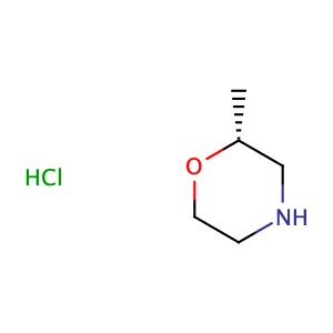 (R)-2-Methylmorpholine hydrochloride,CAS No. 168038-14-0.