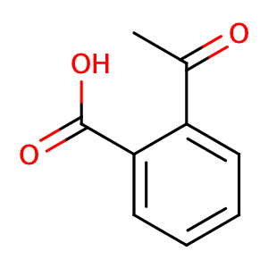 2-Acetylbenzoic acid,CAS No. 577-56-0.