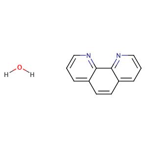 1,10-Phenanthroline hydrate,CAS No. 5144-89-8.