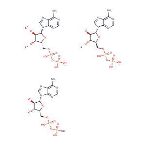 Adenosine-5'-diphosphate trilithium salt,CAS No. 31008-64-7.