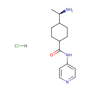 Y-27632 dihydrochloride,CAS No. 129830-38-2.