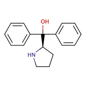 (R)-Diphenyl(pyrrolidin-2-yl)methanol,CAS No. 22348-32-9.