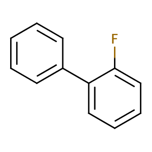 2-Fluorobiphenyl,CAS No. 321-60-8.