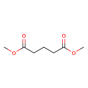 dimethyl glutarate,CAS No. 1119-40-0.