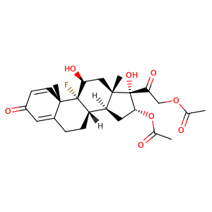 Triamcinolone diacetate,CAS No. 67-78-7.