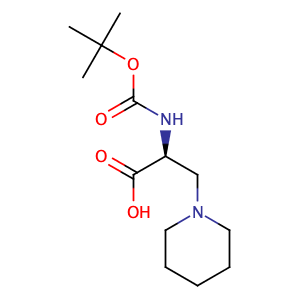 Boc-3-(1-piperidinyl)-L-alanine,CAS No. .