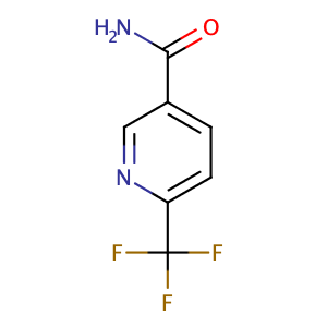 6-(Trifluoromethyl)nicotinamide,CAS No. 386715-35-1.