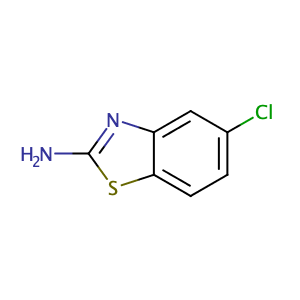 2-Amino-5-chlorobenzothiazole,CAS No. 20358-00-3.