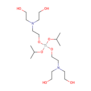 Titanium bis(triethanolamine)diisopropoxide,CAS No. 36673-16-2.