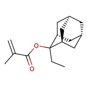 2-Ethyl-2-adamantyl methacrylate,CAS No. 209982-56-9.