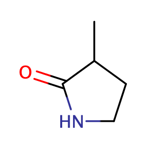 (-)-3-methyl-2-pyrrolidone,CAS No. 2555-05-7.