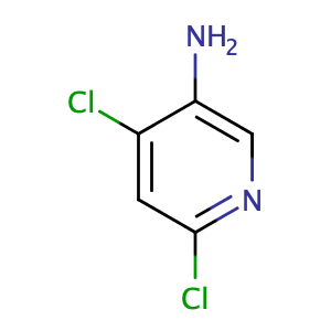 5-Amino-2,4-dichloropyridine,CAS No. 7321-93-9.