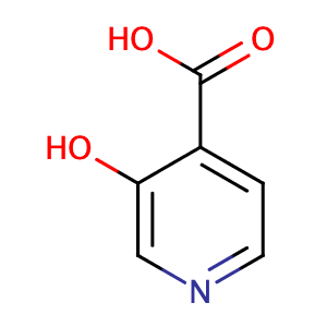 3-Hydroxypyridine-4-carboxylic acid,CAS No. 10128-71-9.