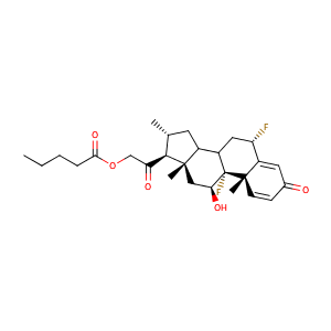 Diflucortolone valerate,CAS No. 59198-70-8.