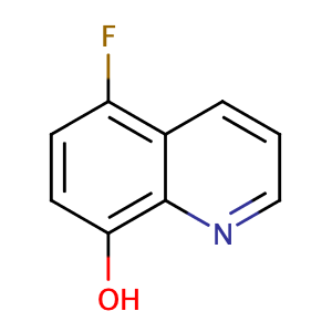 5-Fluoro-8-hydroxyquinoline,CAS No. 387-97-3.
