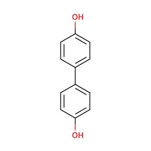 4,4-Dihydroxybiphenyl,CAS No. 92-88-6.
