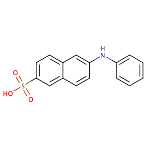 2-Anilinonaphthalene-6-sulfonic acid,CAS No. 20096-53-1.