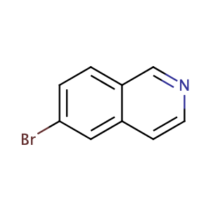 6-bromoisoquinoline,CAS No. 34784-05-9.