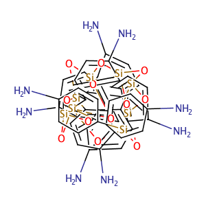 OCTA(AMINOPHENYL)-T8-SILESQUIOXANE,CAS No. 518359-82-5.