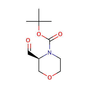 (S)-N-Boc-3-morpholinecarbaldehyde,CAS No. 218594-01-5.