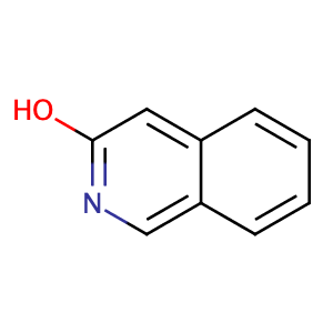 3-Hydroxyisoquinoline,CAS No. 7651-81-2.