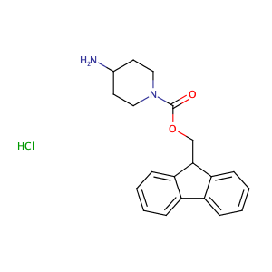 4-Amino-1-N-Fmoc-piperidine hydrochloride,CAS No. 811841-89-1.