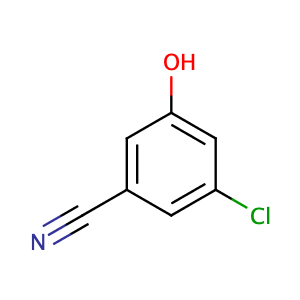 3-Chloro-5-hydroxybenzonitrile,CAS No. 473923-97-6.