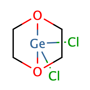 GERMANIUM DICHLORIDE-DIOXANE COMPLEX,CAS No. 28595-67-7.