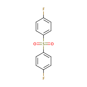 4-Fluorophenyl sulfone,CAS No. 383-29-9.