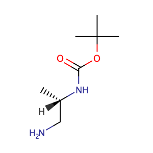 S-2-N-BOC-propane-1,2-diamine,CAS No. 146552-71-8.